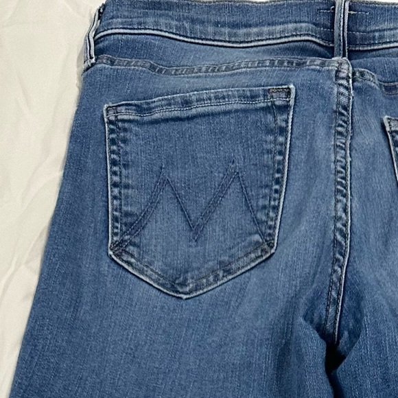 MOTHER MID RISE JEANS - Picture 2 of 4